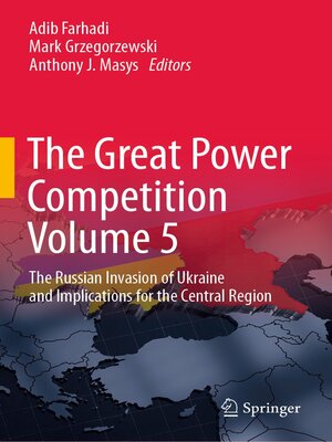 cover image of The Great Power Competition Volume 5
